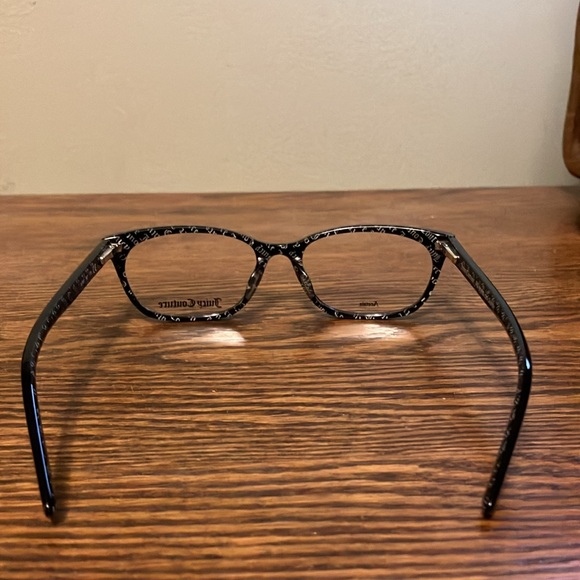 Juicy Couture Black Acetate Frames - Picture 5 of 7